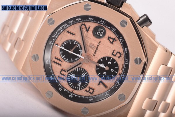 Audemars Piguet Royal Oak Offshore 1:1 Clone Watch Rose Gold 26470OR.OO.1000OR.01 (JF)